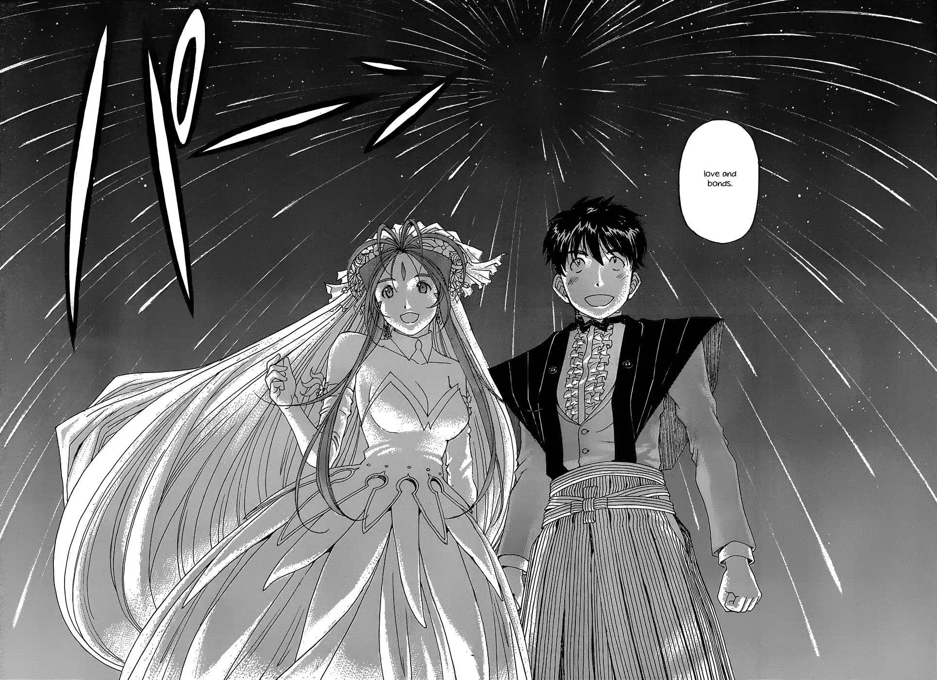 Ah My Goddess Chapter 308 21